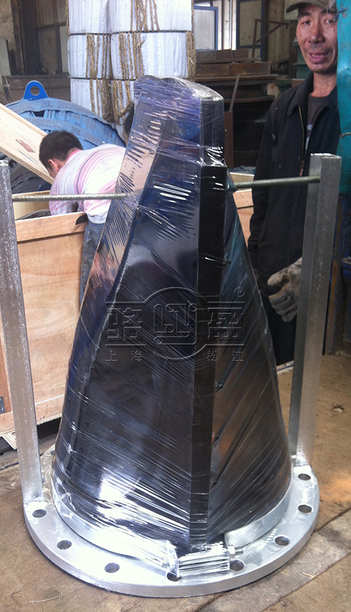 鴨嘴閥包裝現場