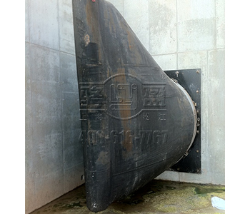 鴨嘴閥通遼市安裝結束